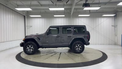 2019 Jeep Wrangler Unlimited Rubicon