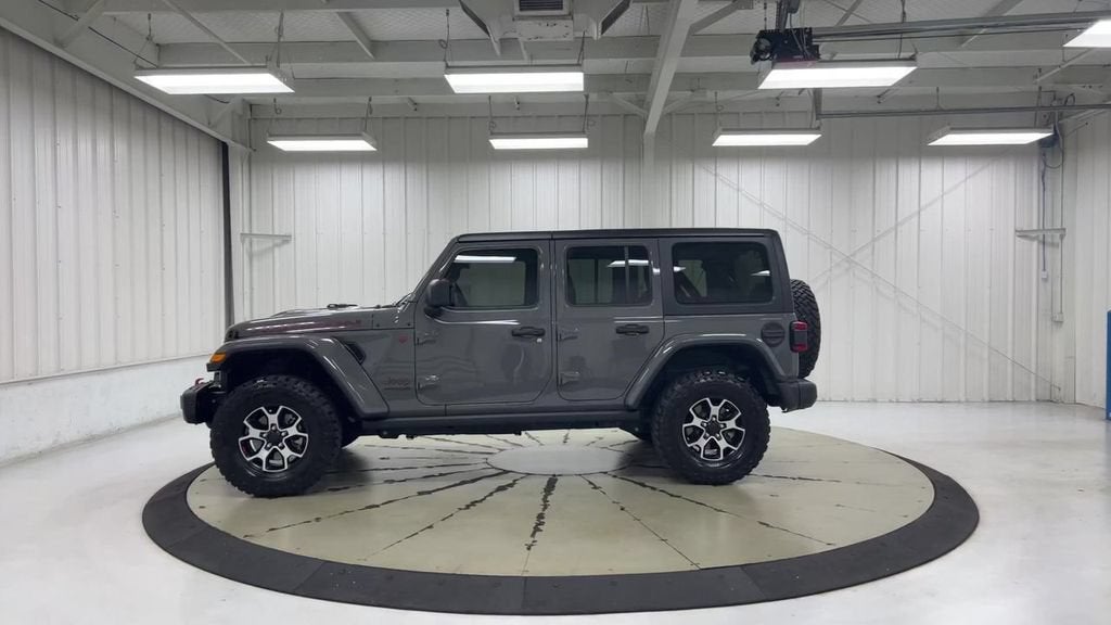 2019 Jeep Wrangler Unlimited Rubicon