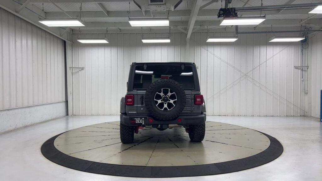 2019 Jeep Wrangler Unlimited Rubicon