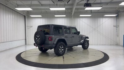 2019 Jeep Wrangler Unlimited Rubicon