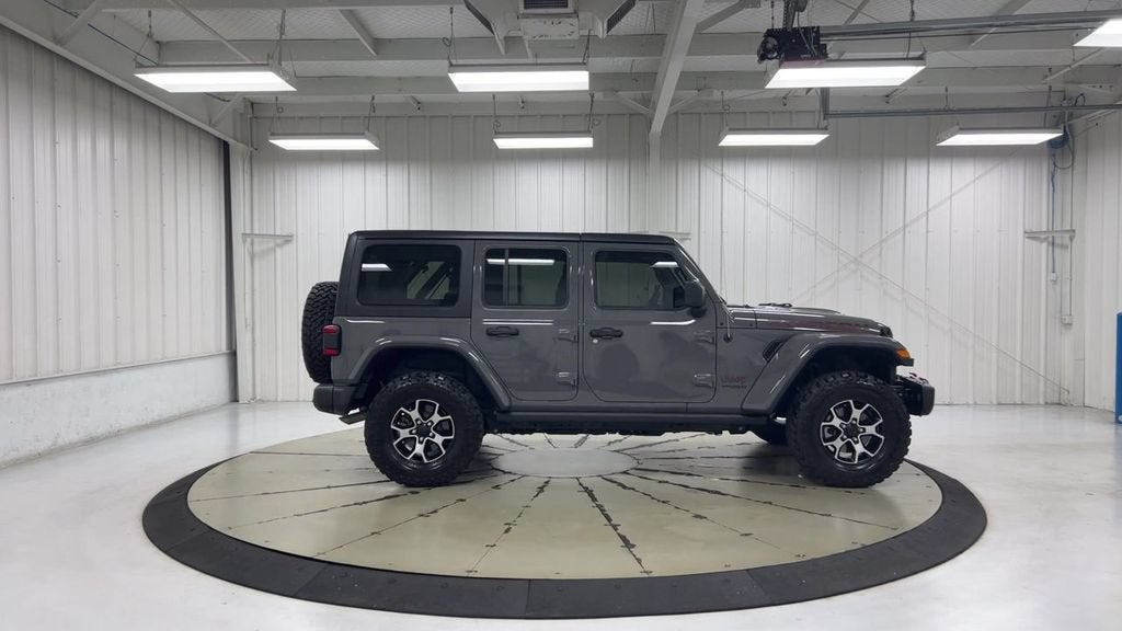 2019 Jeep Wrangler Unlimited Rubicon