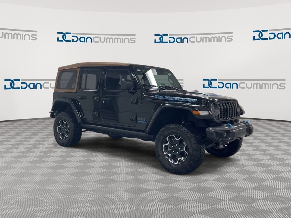 2021 Jeep Wrangler 4xe Unlimited Rubicon
