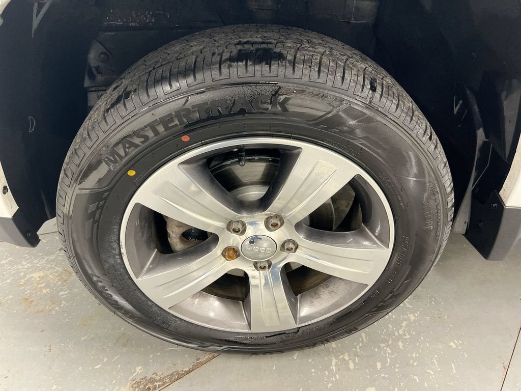 2017 Jeep Compass High Altitude