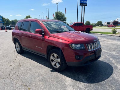 2017 Jeep Compass Latitude