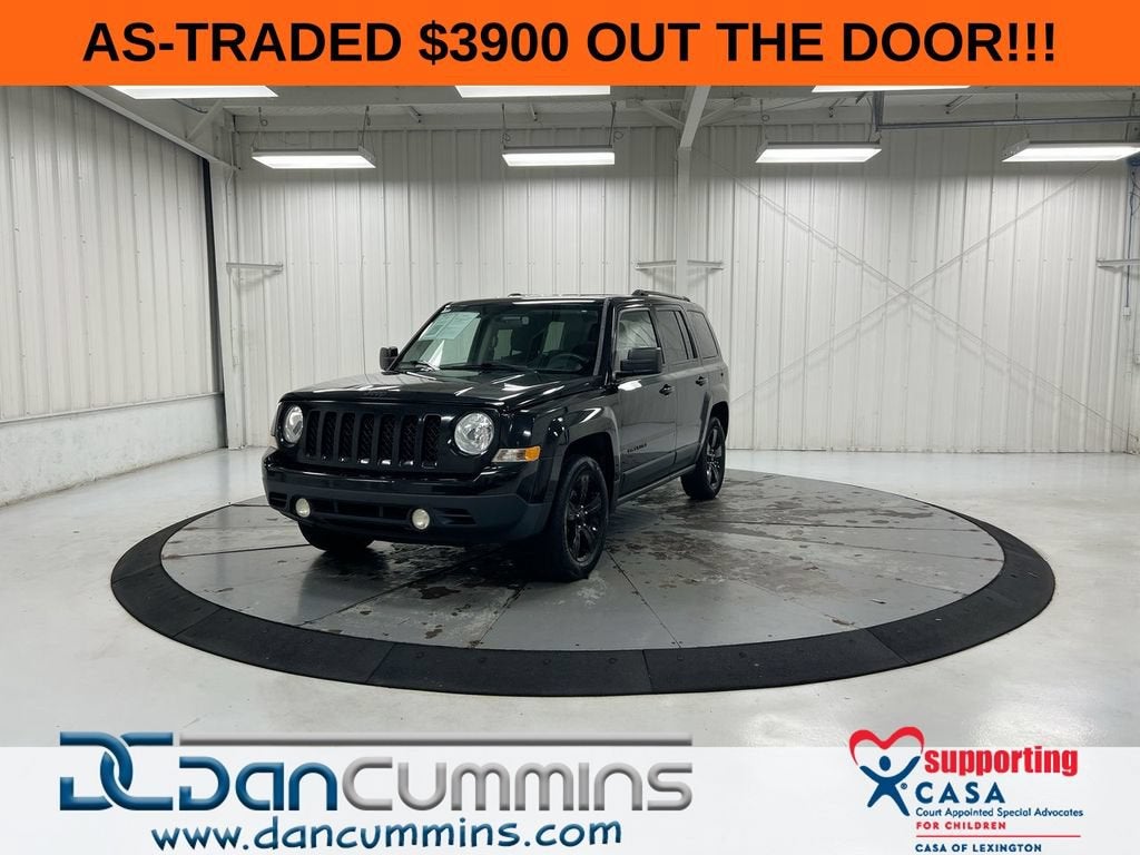 2015 Jeep Patriot Altitude Edition