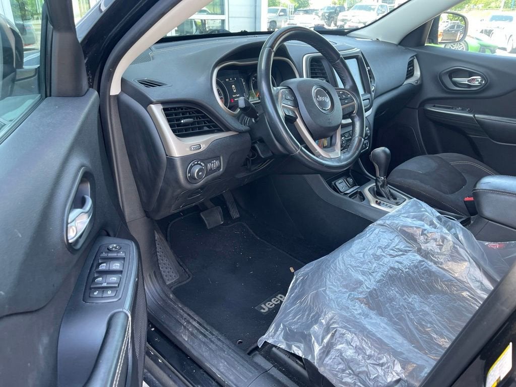 2015 Jeep Cherokee Latitude