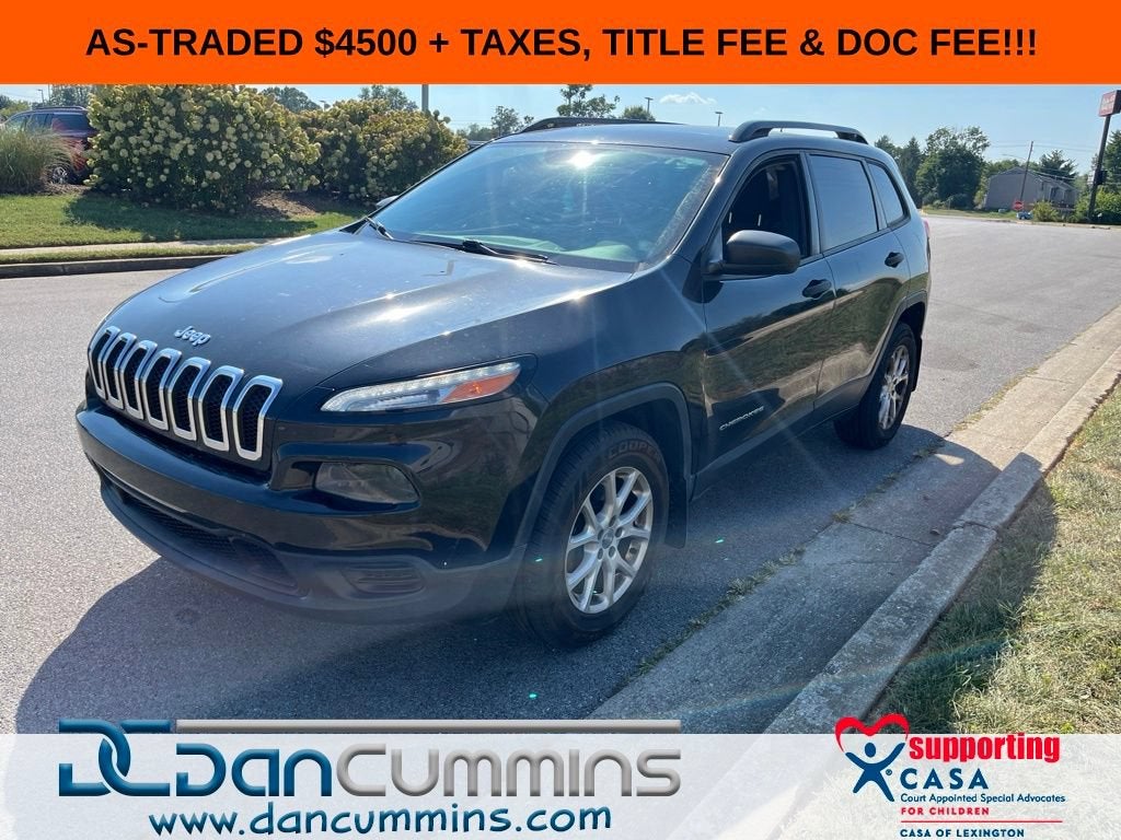 2015 Jeep Cherokee Sport