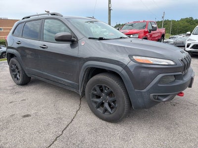 2015 Jeep Cherokee Trailhawk