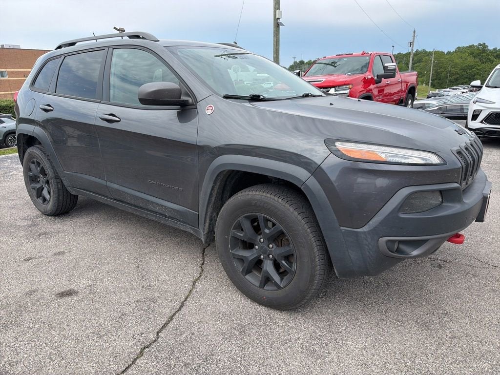 2015 Jeep Cherokee Trailhawk