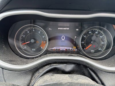 2015 Jeep Cherokee Trailhawk