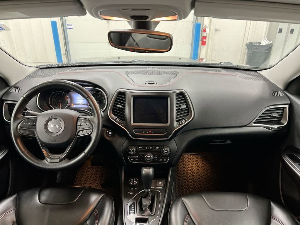 2019 Jeep Cherokee Trailhawk
