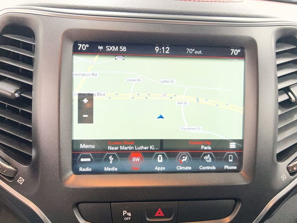2019 Jeep Cherokee Trailhawk