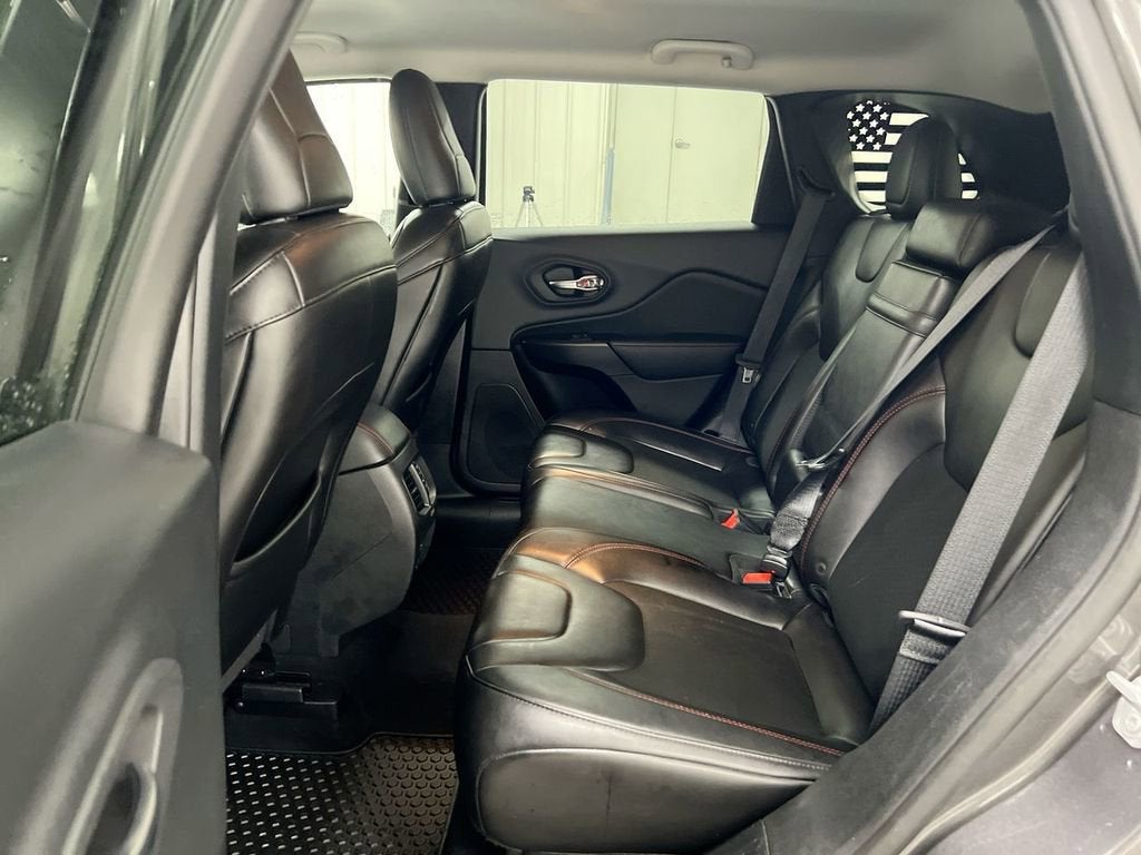 2019 Jeep Cherokee Trailhawk