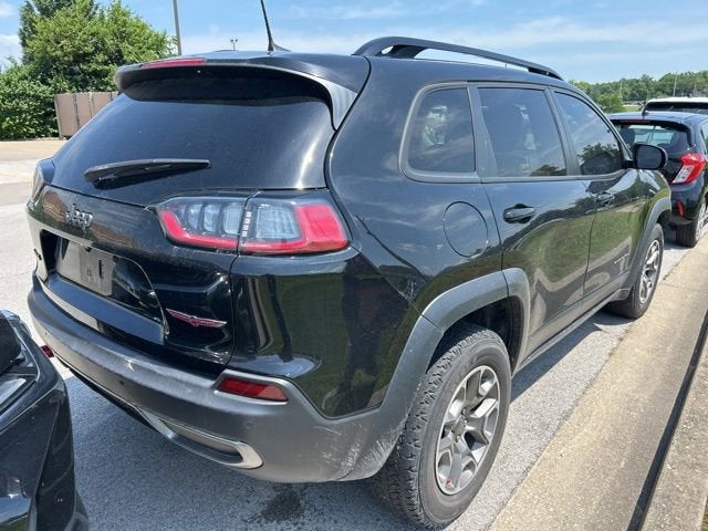 2022 Jeep Cherokee Trailhawk
