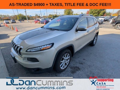 2014 Jeep Cherokee Latitude