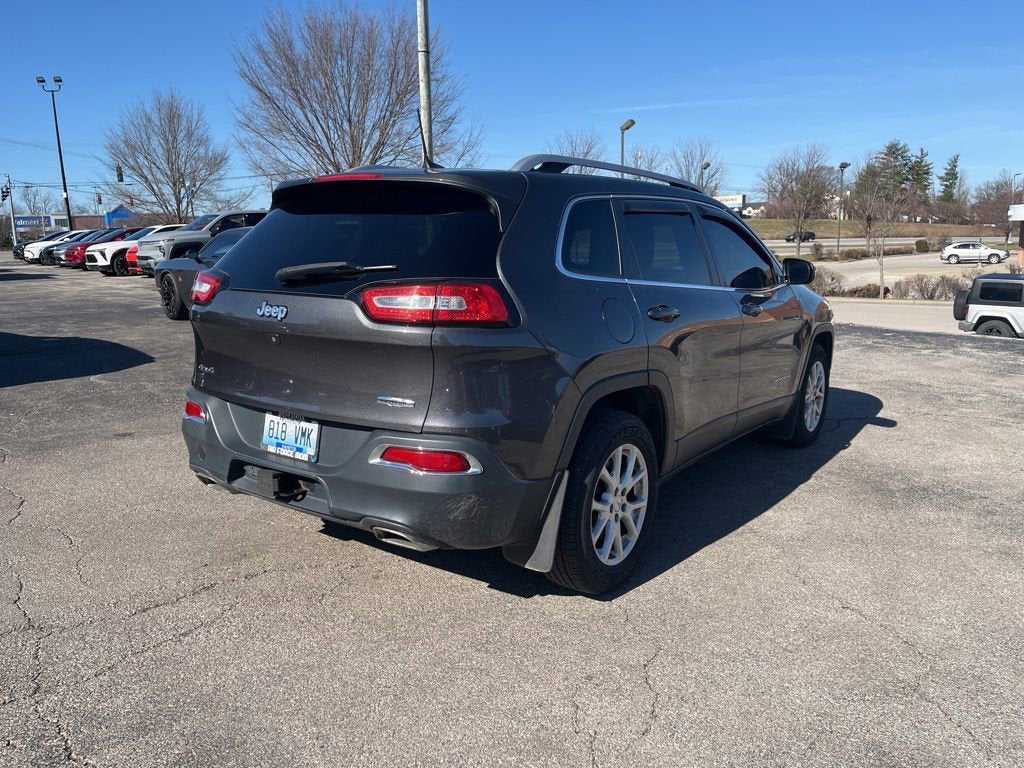 2016 Jeep Cherokee Latitude