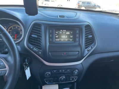 2016 Jeep Cherokee Latitude