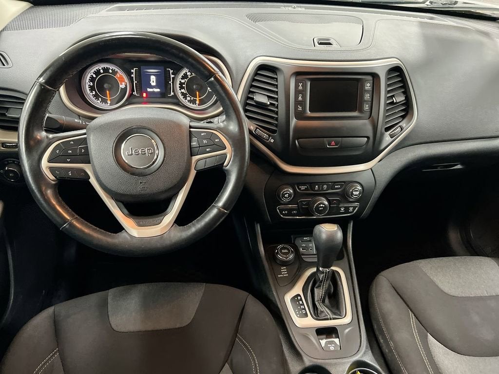 2018 Jeep Cherokee Latitude