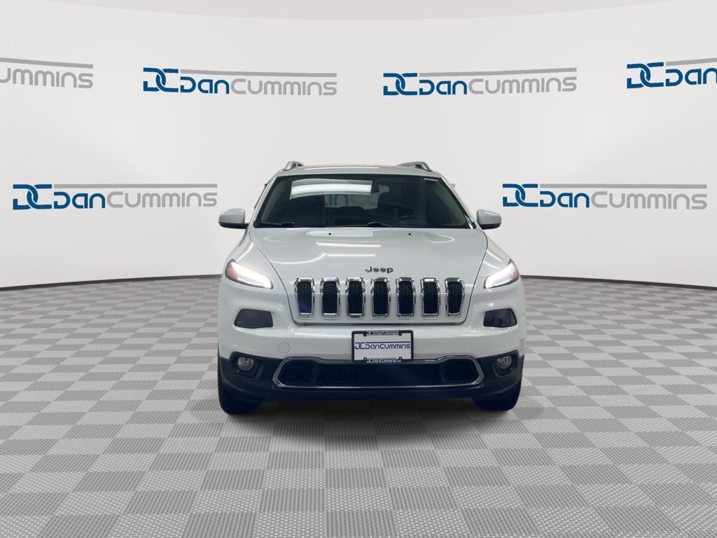 2015 Jeep Cherokee Limited