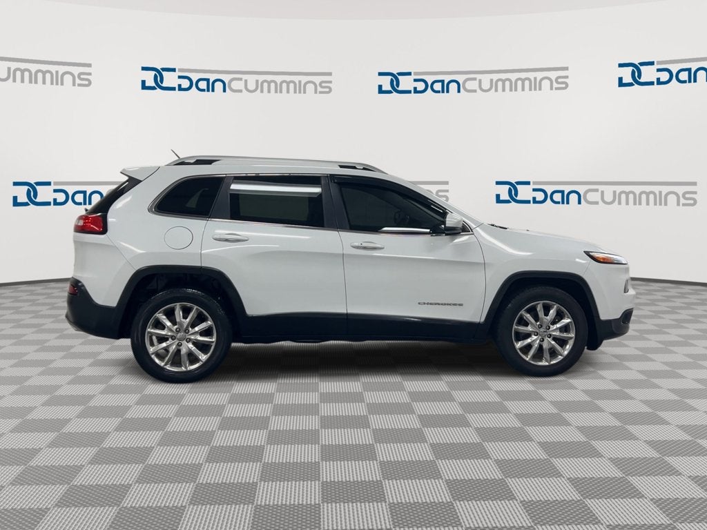 2015 Jeep Cherokee Limited