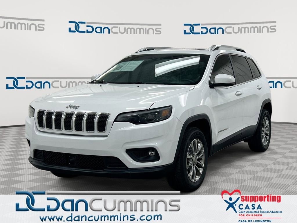 2021 Jeep Cherokee Latitude Plus