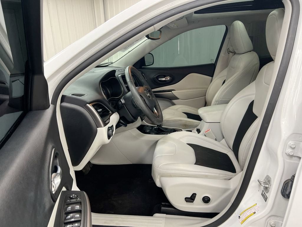 2021 Jeep Cherokee Latitude Plus