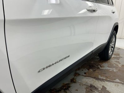 2021 Jeep Cherokee Latitude Plus