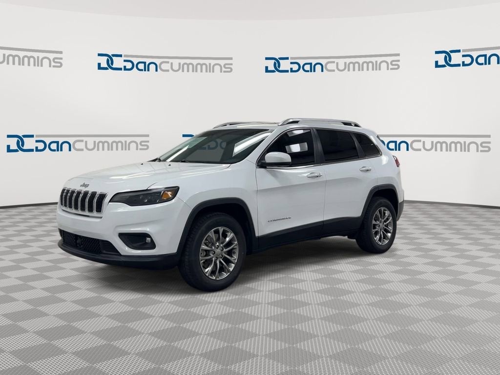 2021 Jeep Cherokee Latitude Plus