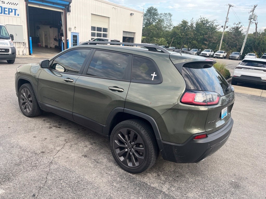 2021 Jeep Cherokee 80th Anniversary