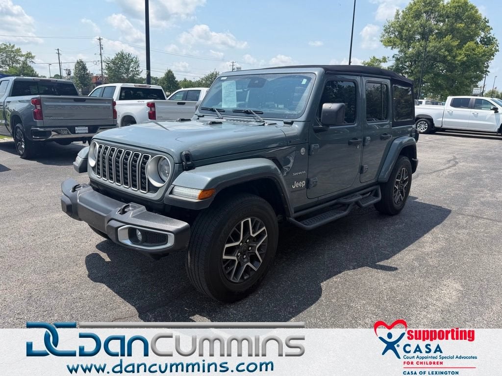 2024 Jeep Wrangler Sahara