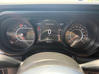 2024 Jeep Wrangler Sahara