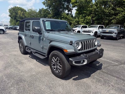 2024 Jeep Wrangler Sahara