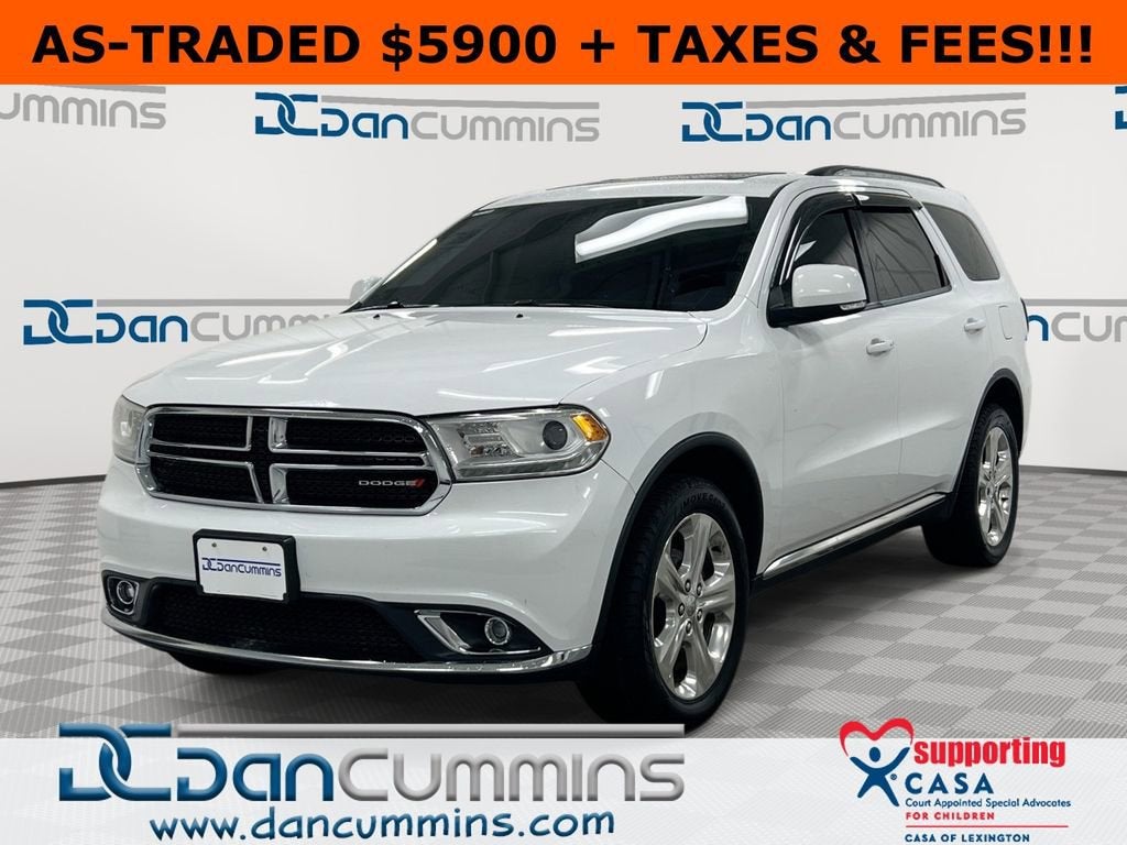 2015 Dodge Durango Limited AWD's photo