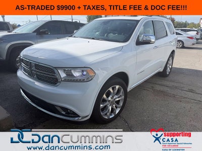 2016 Dodge Durango Citadel