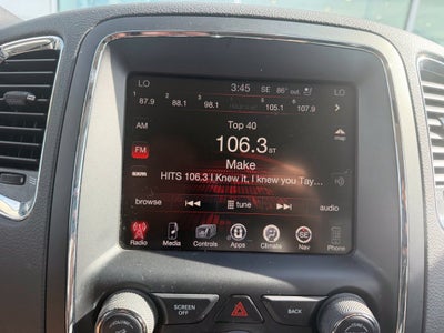 2016 Dodge Durango Citadel