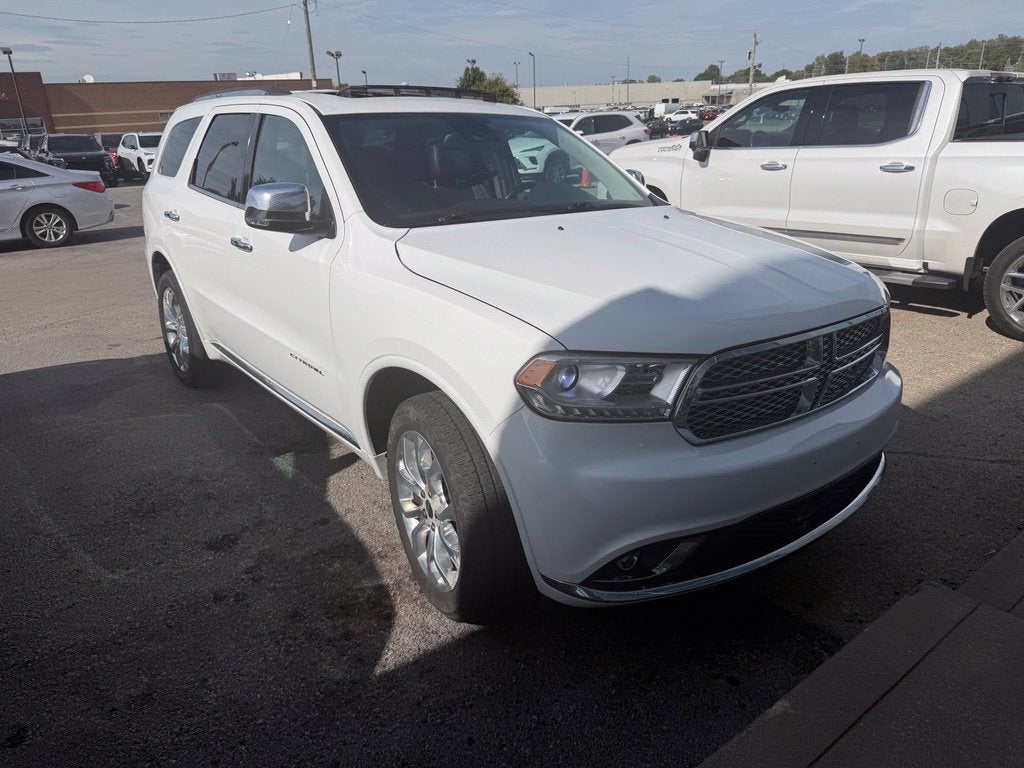 2016 Dodge Durango Citadel