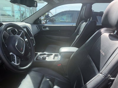 2016 Dodge Durango Citadel