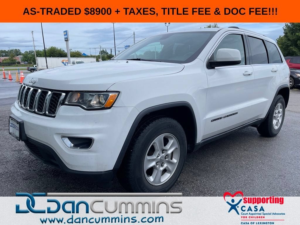 2017 Jeep Grand Cherokee Laredo