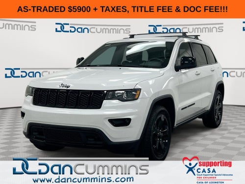 2018 Jeep Grand Cherokee Upland