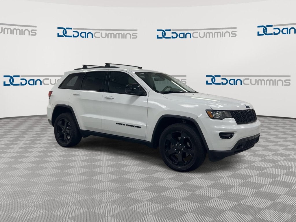 2018 Jeep Grand Cherokee Upland