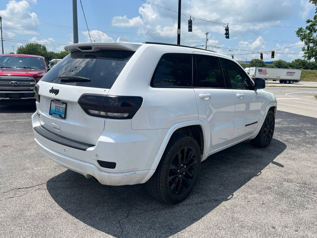 2018 Jeep Grand Cherokee Altitude