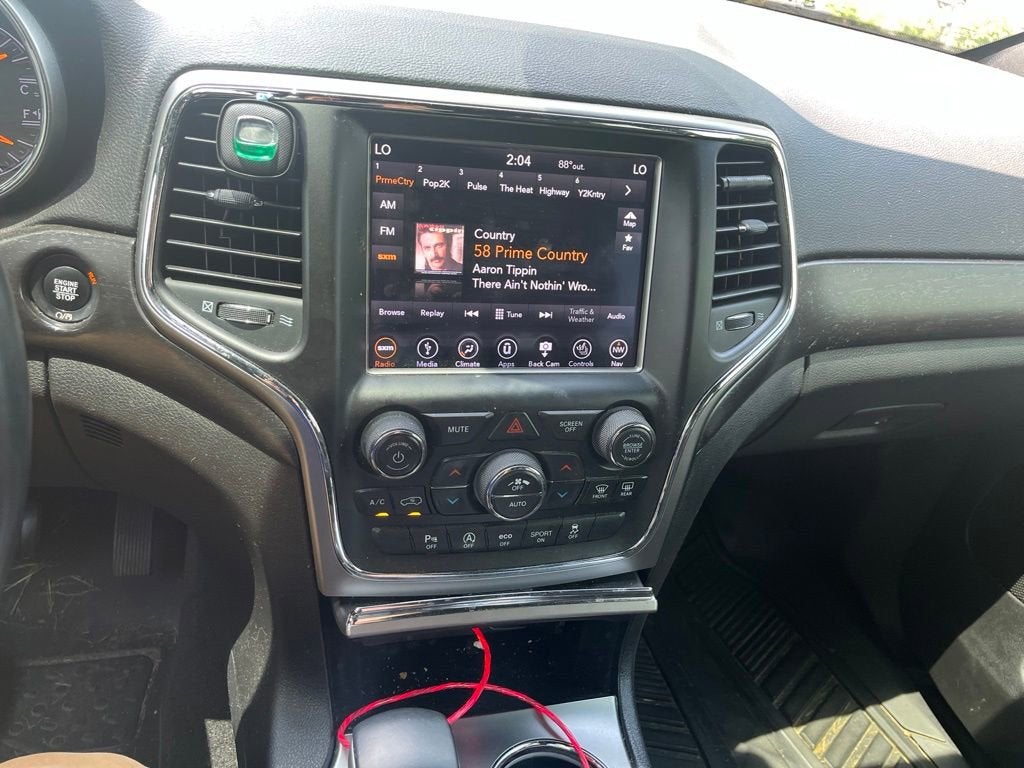 2018 Jeep Grand Cherokee Altitude