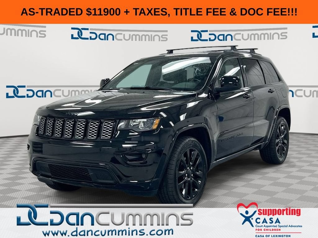 2019 Jeep Grand Cherokee Altitude