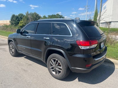 2020 Jeep Grand Cherokee Limited