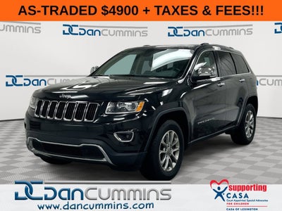 2014 Jeep Grand Cherokee Limited