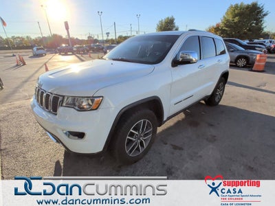 2021 Jeep Grand Cherokee Limited