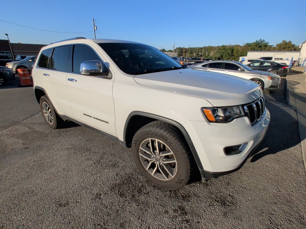2021 Jeep Grand Cherokee Limited