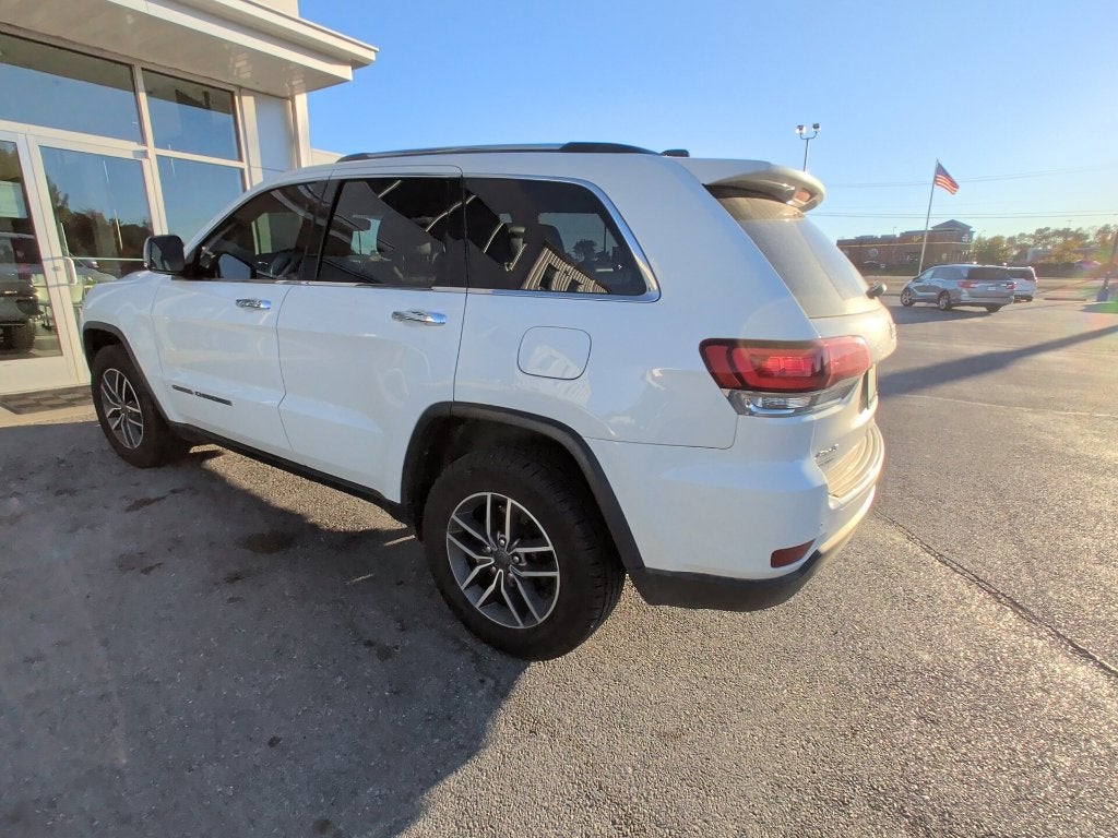 2021 Jeep Grand Cherokee Limited