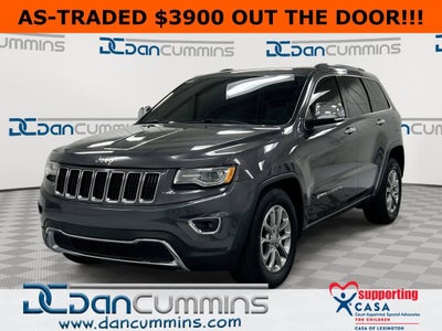 2015 Jeep Grand Cherokee Limited