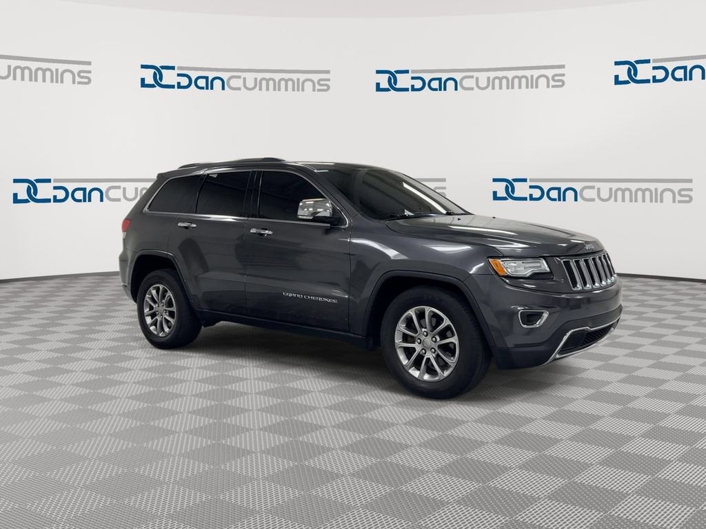 2015 Jeep Grand Cherokee Limited